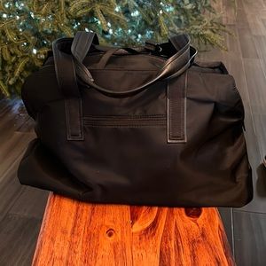 Black Lululemon Gym Bag